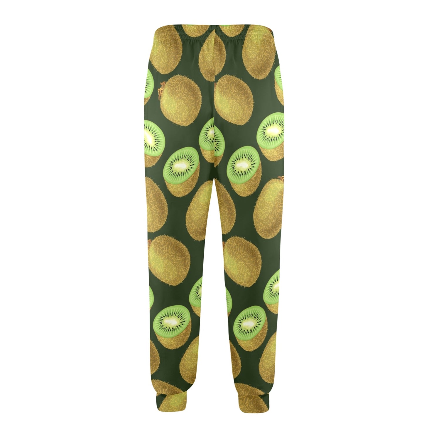 Kiwi Pattern Print Design KW04 Men's Casual Track Pants