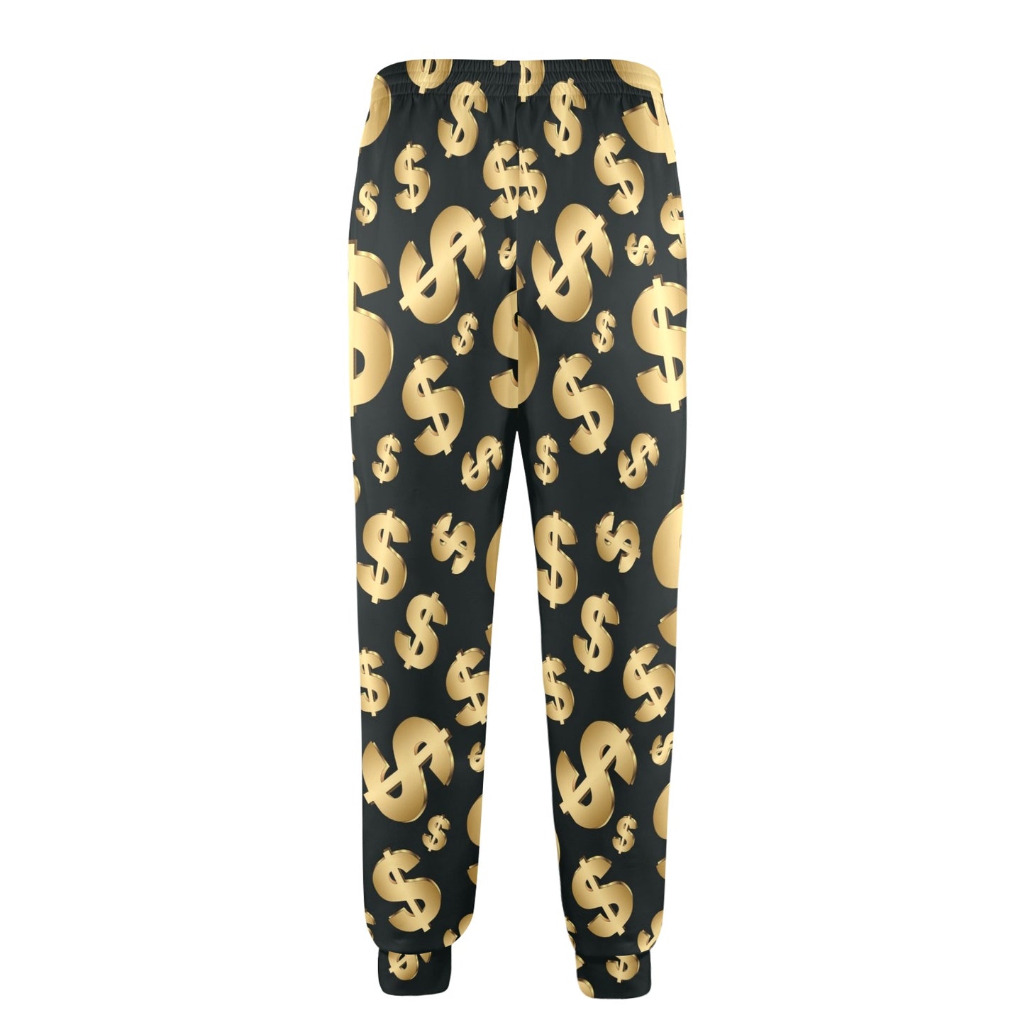 Dollar Pattern Print Design DO04 Men's Casual Track Pants
