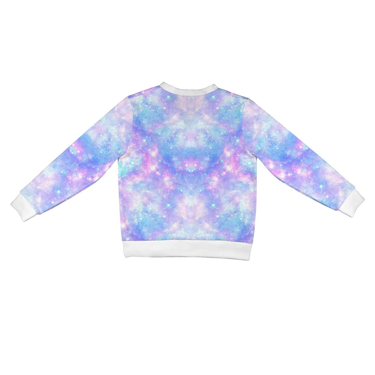 Galaxy Stardust Pastel Color Print Women's Cardigan
