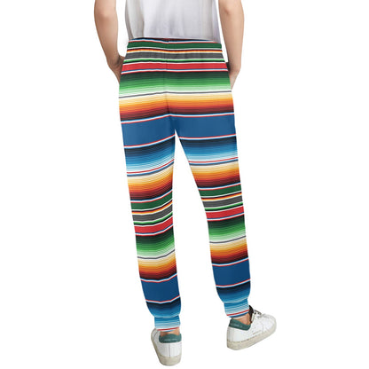 Serape Print Design LKS303 Women's Casual Track Pants