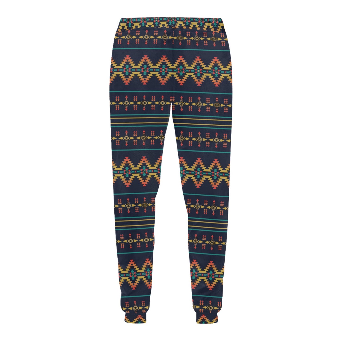 Southwest American Design Themed Print Men's Sweatpants