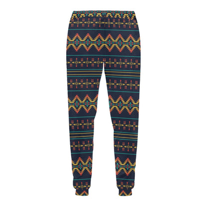 Southwest American Design Themed Print Men's Sweatpants
