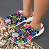 Beach Seashell Floral Theme Unisex Clogs Shoes