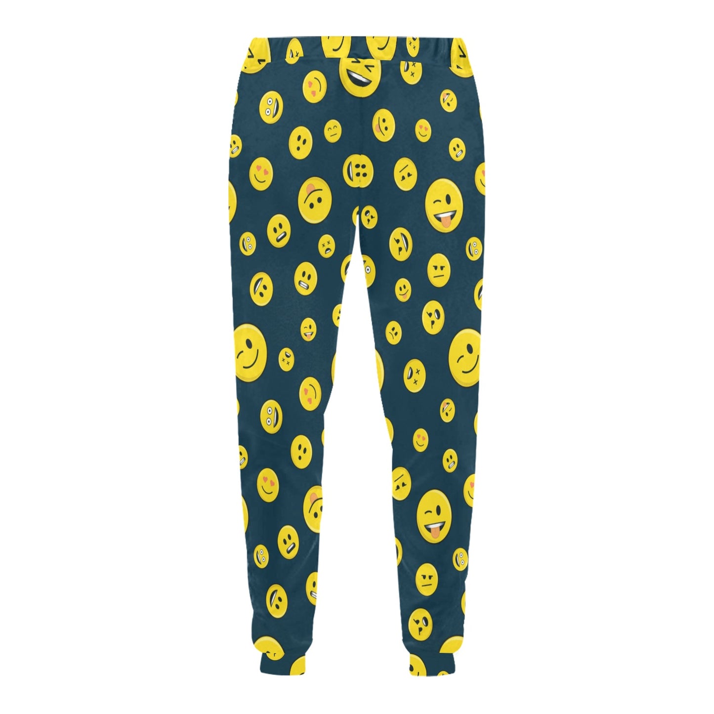 emoji funny Design Print Pattern JJ0120 Men's Sweatpants