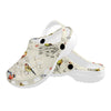 Bird Watercolor Design Pattern Unisex Clogs Shoes