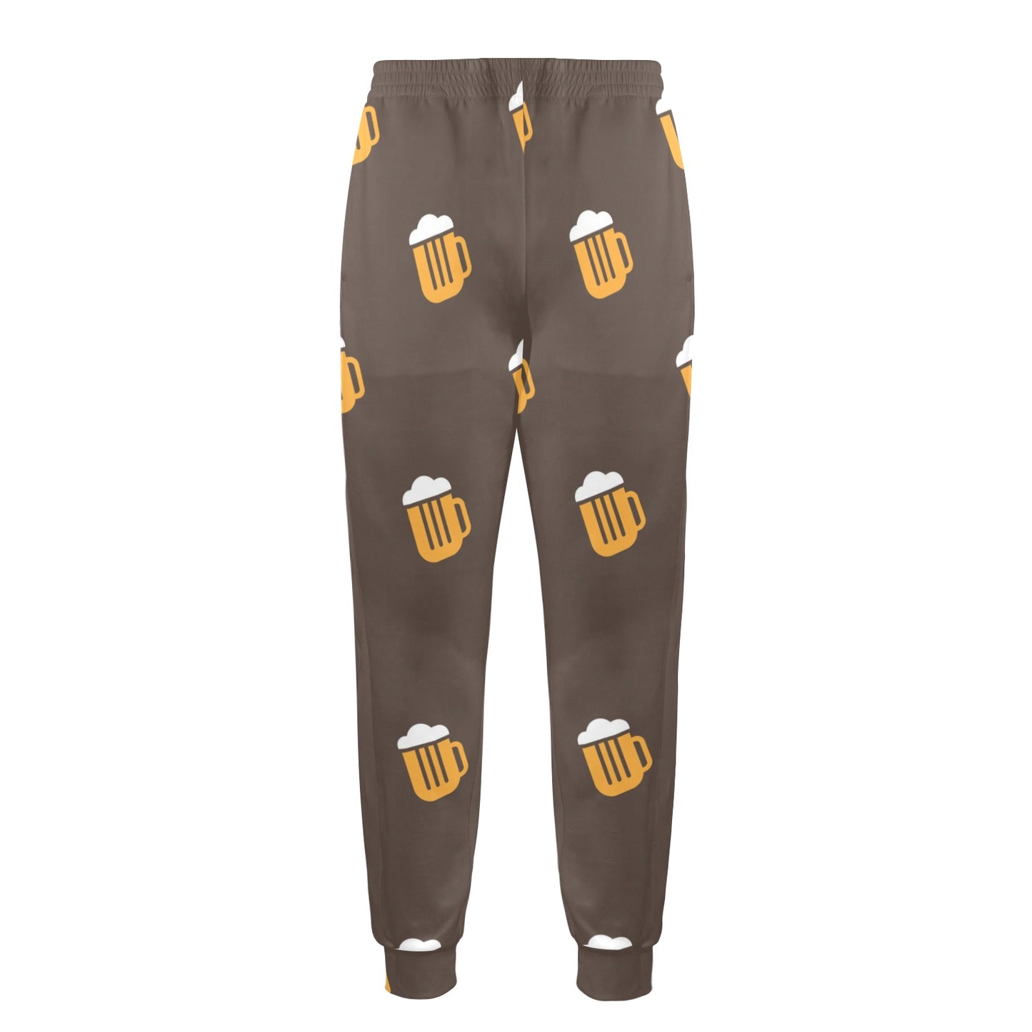 Beer Pattern Print Design 01 Men's Casual Track Pants