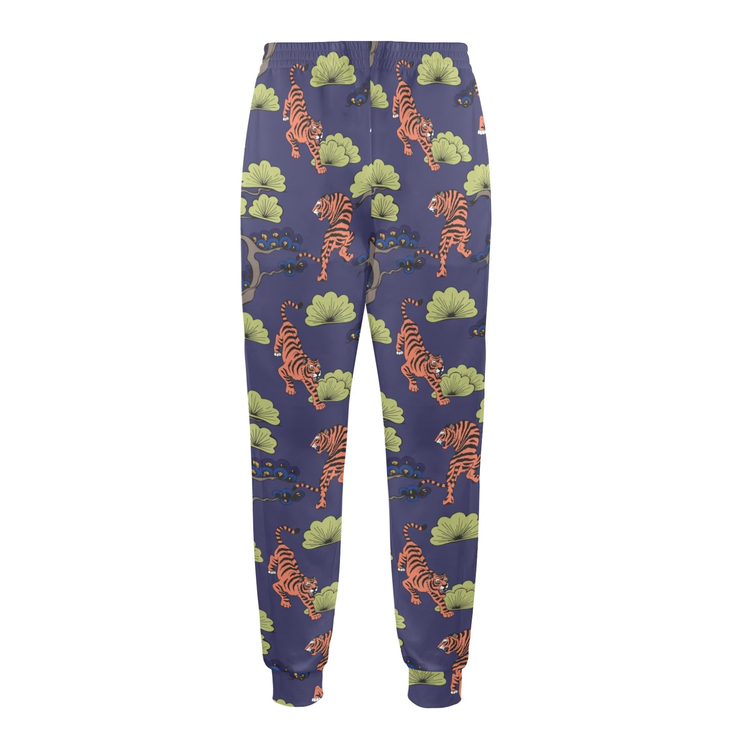 Tiger Pattern Japan Style Men's Casual Track Pants