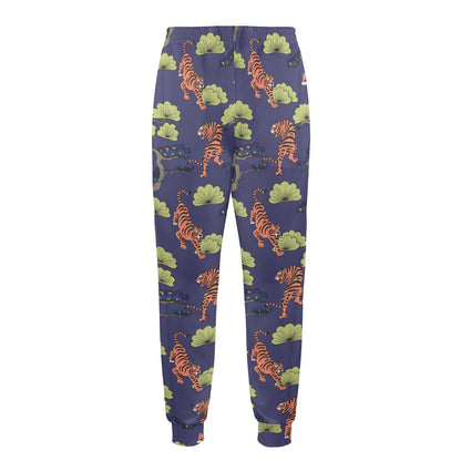 Tiger Pattern Japan Style Men's Casual Track Pants