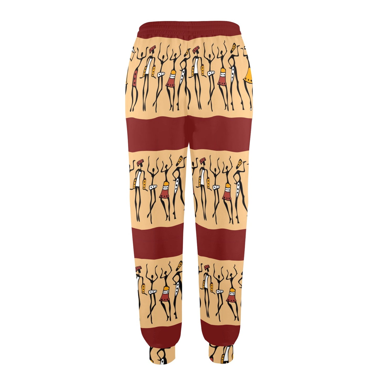 African People Women's Casual Track Pants