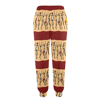 African People Women's Casual Track Pants