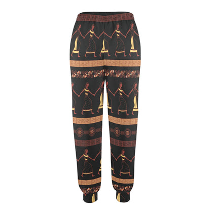 Ancient Greek Human Print Design LKS306 Women's Casual Track Pants