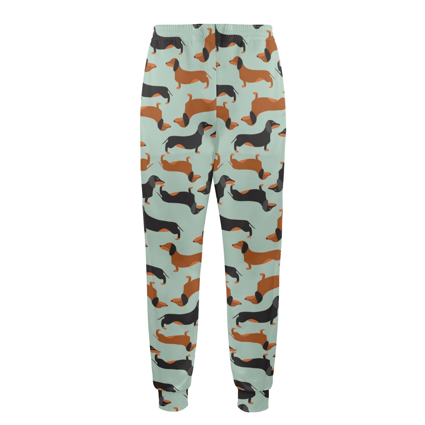 Dachshund Cute Print Pattern Men's Casual Track Pants
