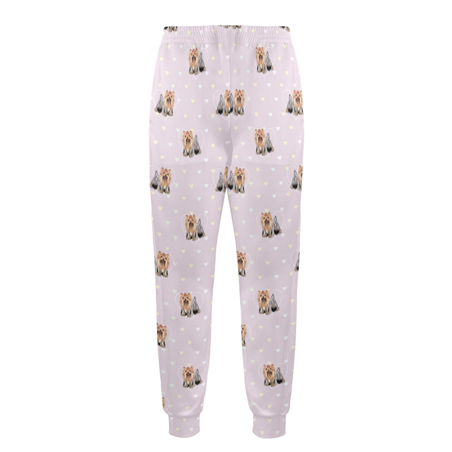 Yorkshire Terriers Print Design LKS302 Men's Casual Track Pants