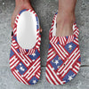 American flag Pattern Unisex Clogs Shoes