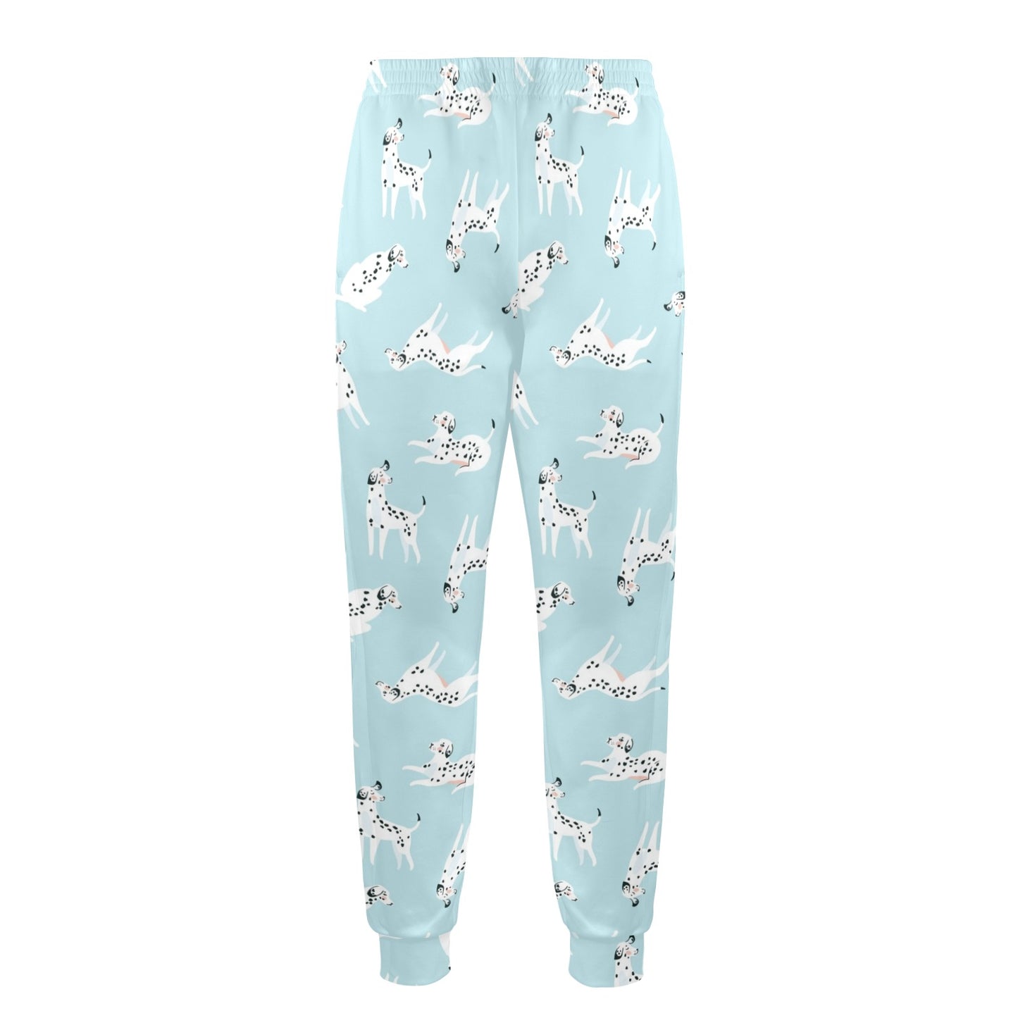 Dalmatians Design Print Pattern JJ052 Men's Casual Track Pants