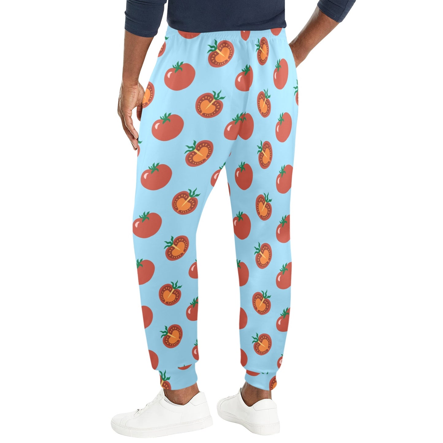 Tomato Print Design LKS304 Men's Casual Track Pants