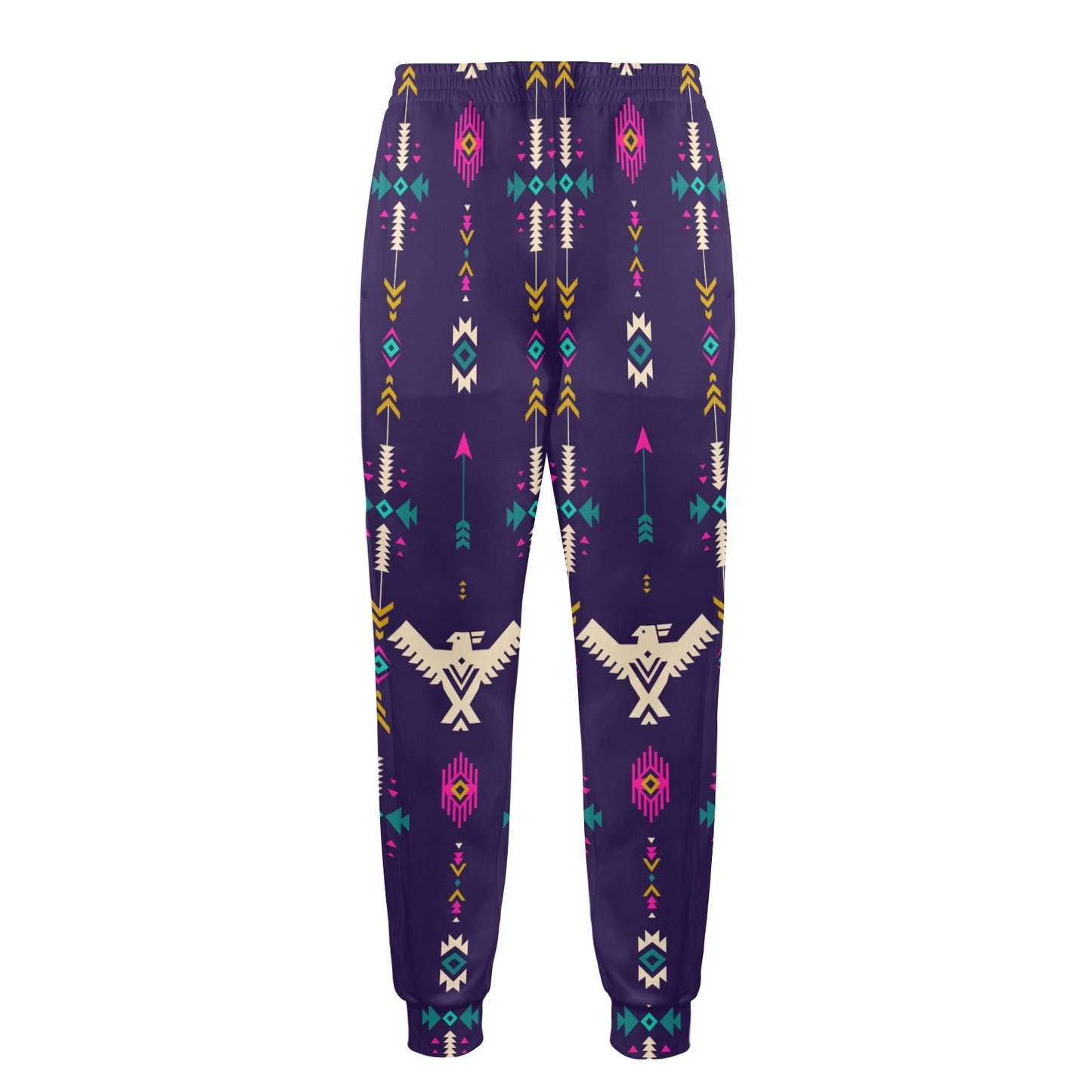 Native American Eagle Indian Pattern Men's Casual Track Pants