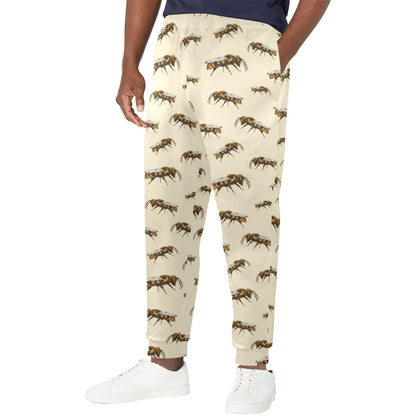 Bee Print Design LKS306 Men's Casual Track Pants