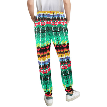 Serape Print Design LKS307 Women's Casual Track Pants