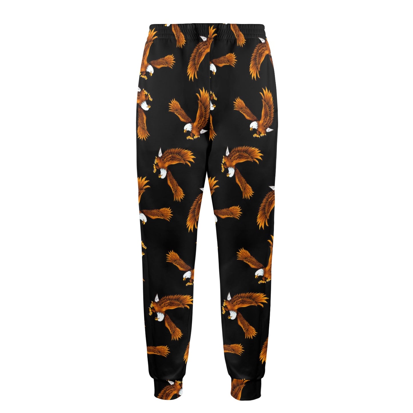 Eagles Print Pattern Men's Casual Track Pants
