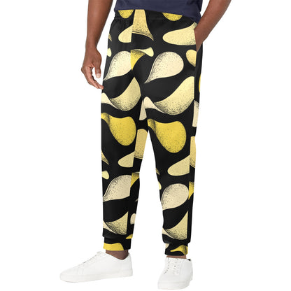Potato Pattern Print Design A02 Men's Casual Track Pants