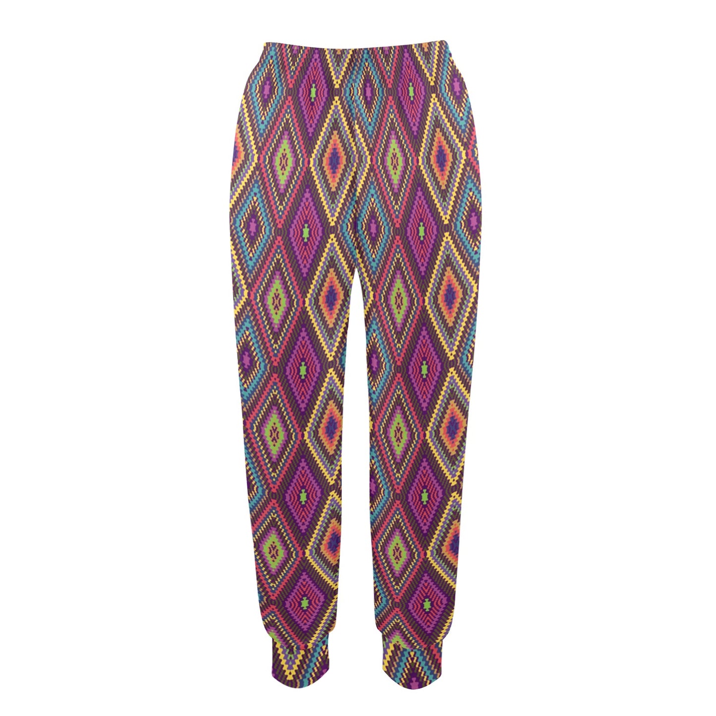 Southwestern Print Women's Casual Track Pants