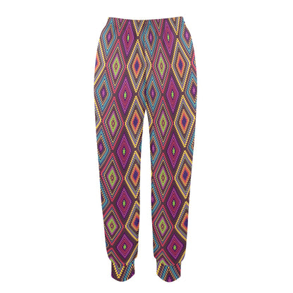 Southwestern Print Women's Casual Track Pants