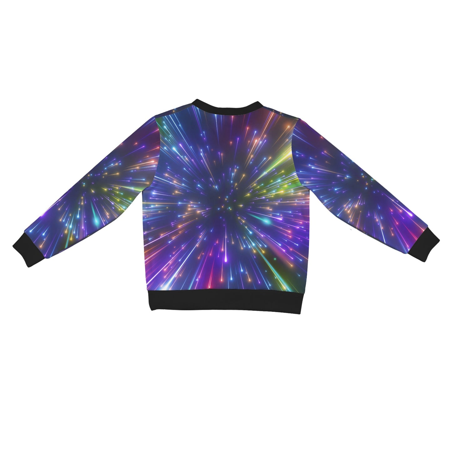 Celestial Rainbow Speed Light Women's Cardigan