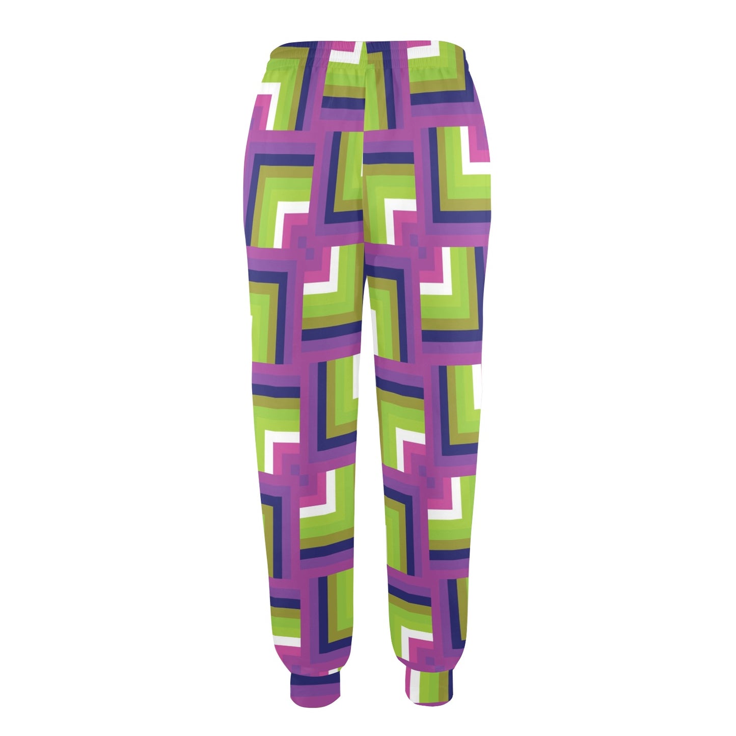Optical illusion Pattern Print Design A05 Women's Casual Track Pants