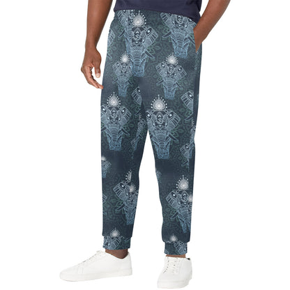 Elephant Mandala Men's Casual Track Pants