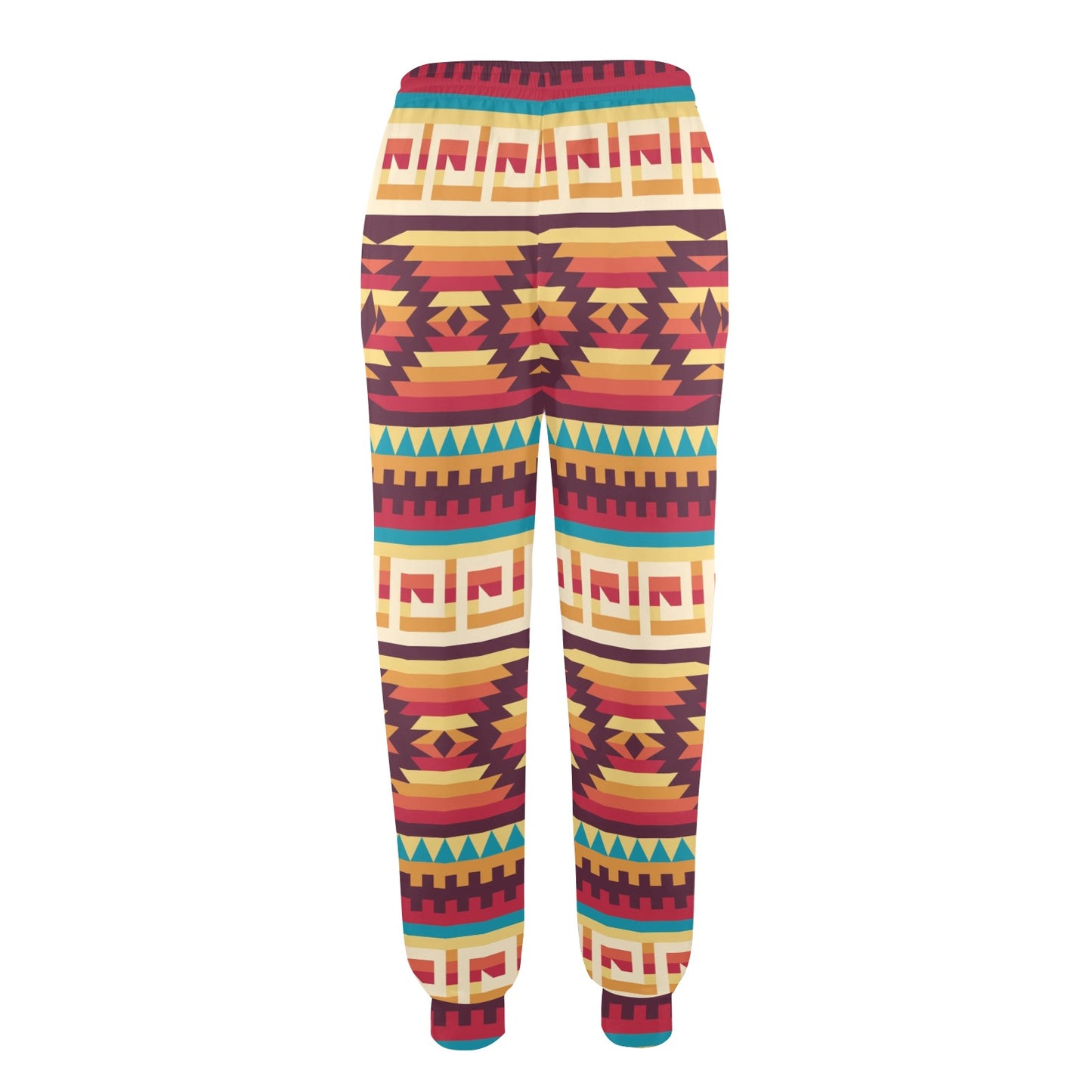 Tribal Aztec Vintage Women's Casual Track Pants