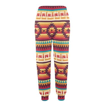 Tribal Aztec Vintage Women's Casual Track Pants
