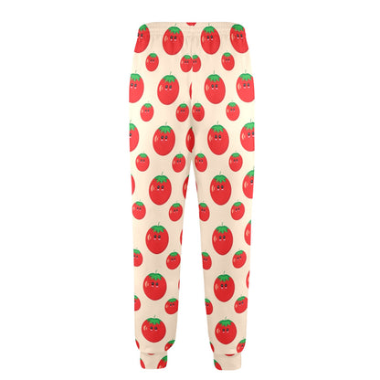 Tomato Print Design LKS308 Men's Casual Track Pants