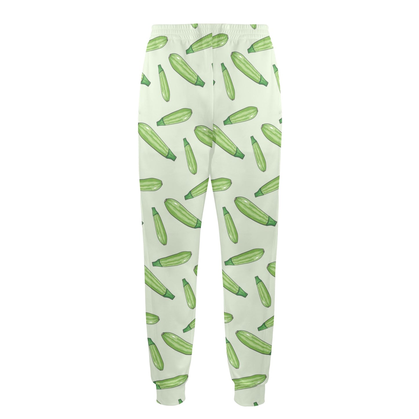Zucchini Print Design LKS302 Men's Casual Track Pants