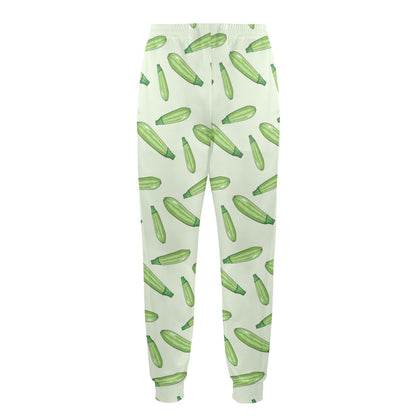Zucchini Print Design LKS302 Men's Casual Track Pants