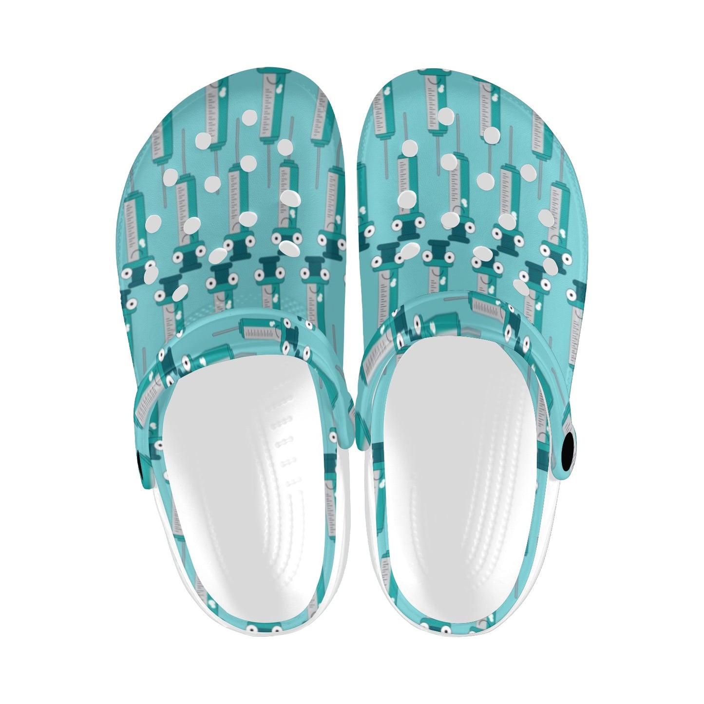 Phlebotomist Concept Design Unisex Clogs Shoes