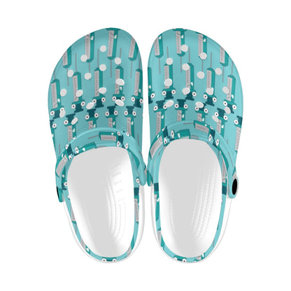 Phlebotomist Concept Design Unisex Clogs Shoes