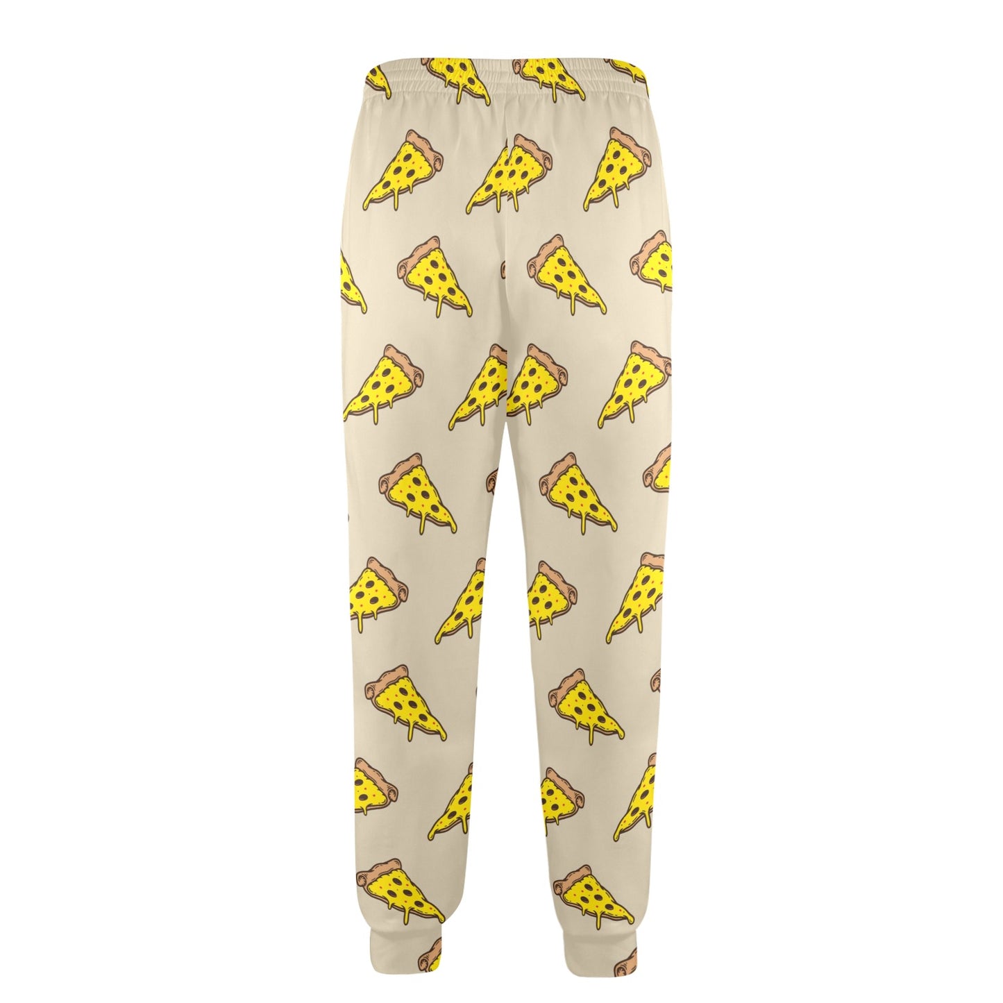 Pizza Pattern Print Design A04 Men's Casual Track Pants