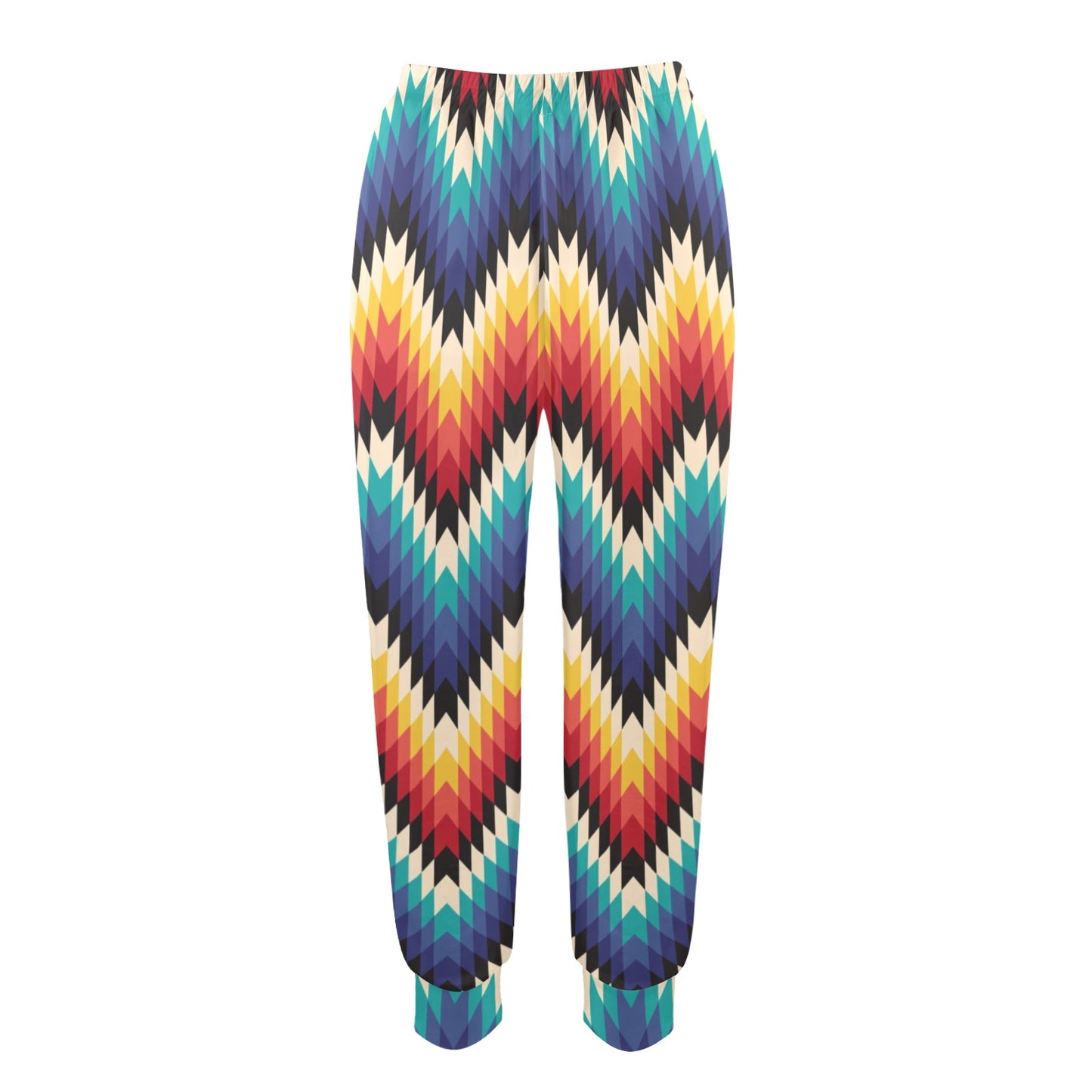 Tribal Aztec Women's Casual Track Pants