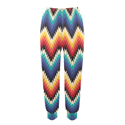 Tribal Aztec Women's Casual Track Pants