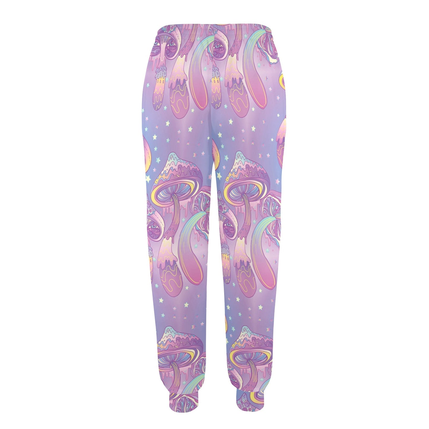 Psychedelic Mushroom Pattern Print Design A01 Women's Casual Track Pants