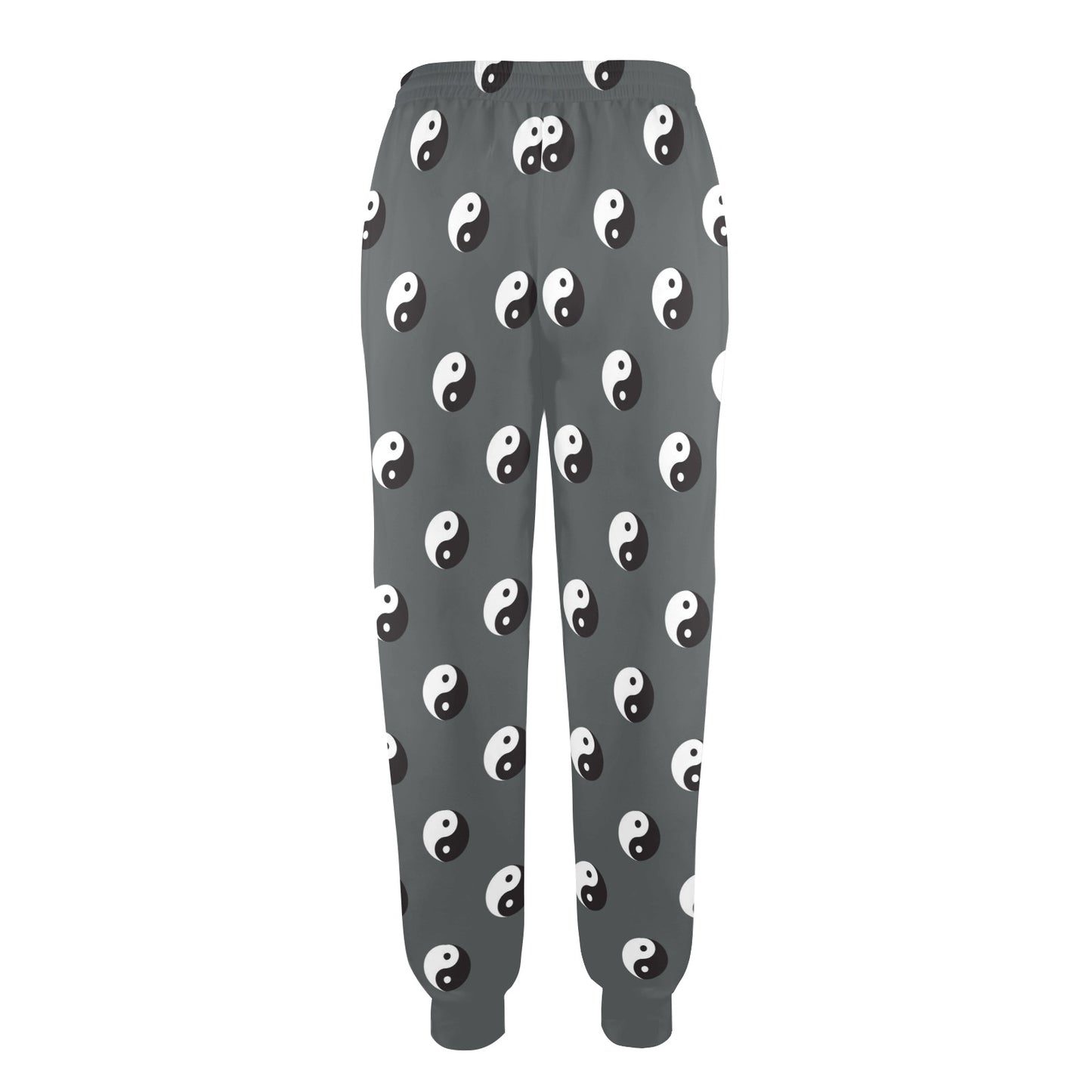Yin Yang Print Design LKS303 Women's Casual Track Pants