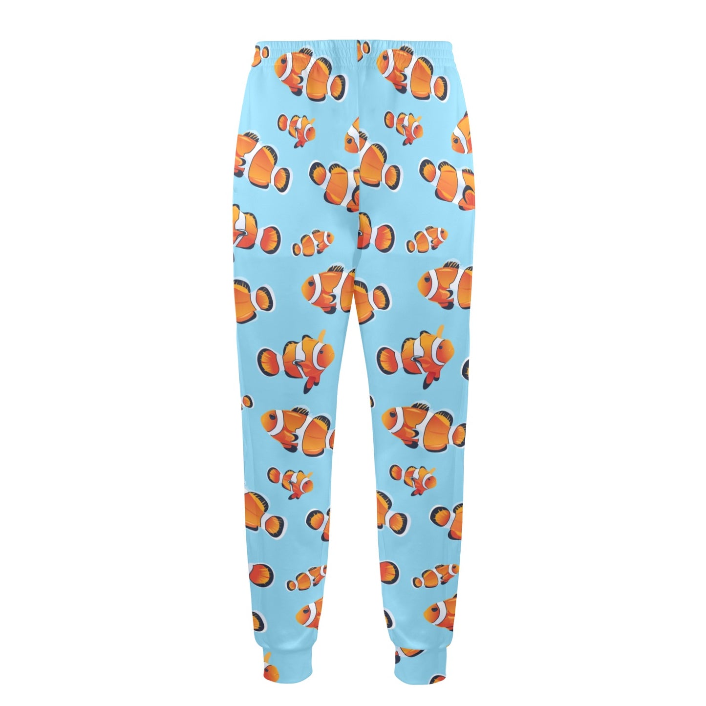Clownfish Pattern Print Design 01 Men's Casual Track Pants