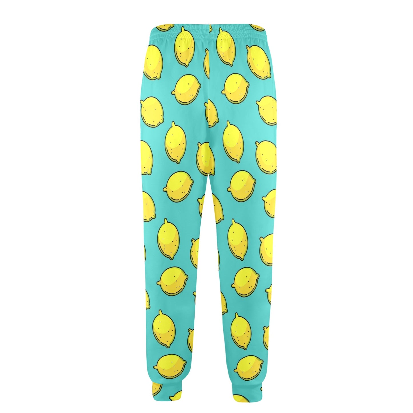 Lemon Pattern Print Design LM04 Men's Casual Track Pants