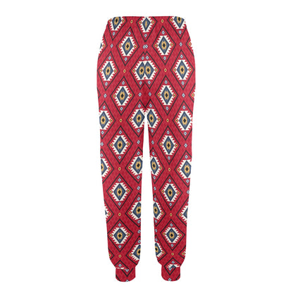 Aztec Pattern Print Design 10 Women's Casual Track Pants