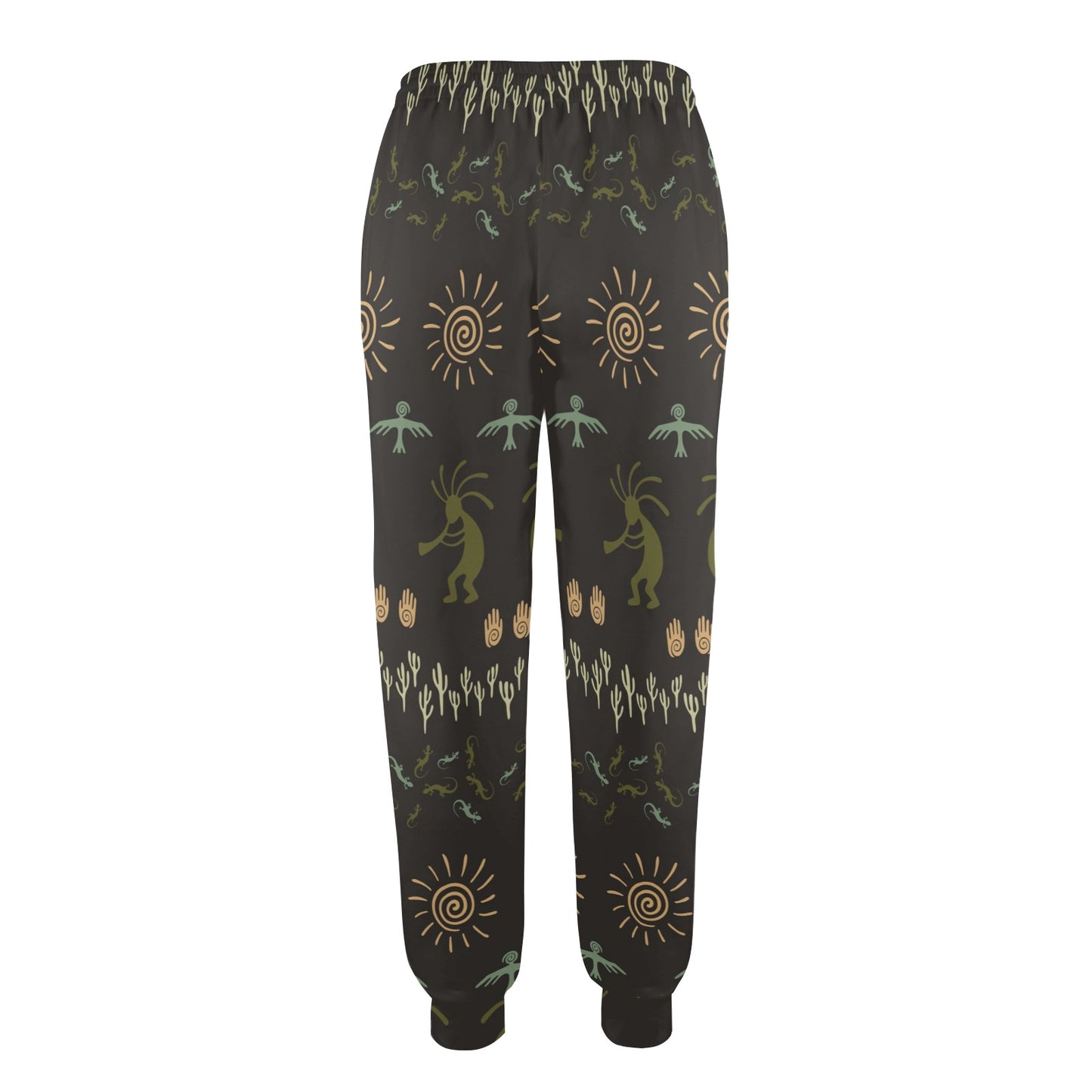 Mayan Pattern Print Design 04 Women's Casual Track Pants