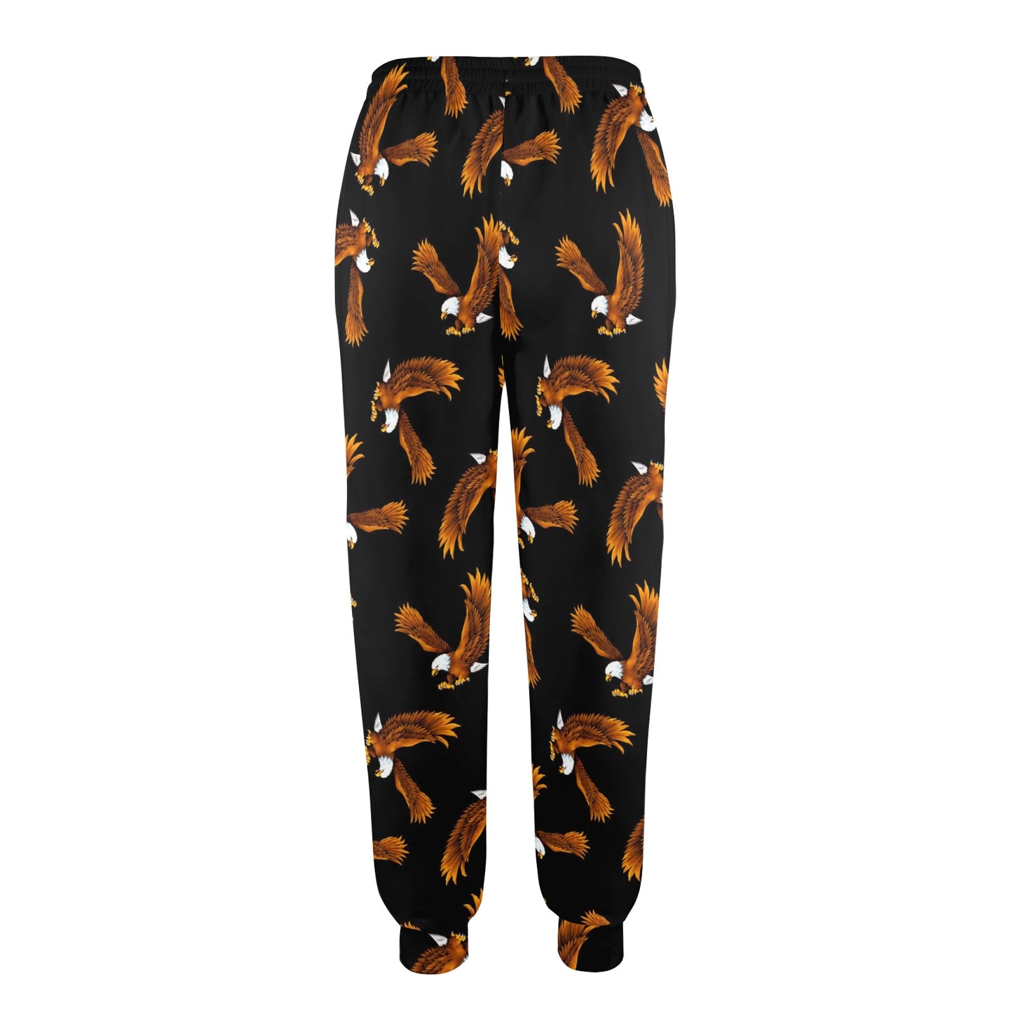 Eagles Print Pattern Women's Casual Track Pants