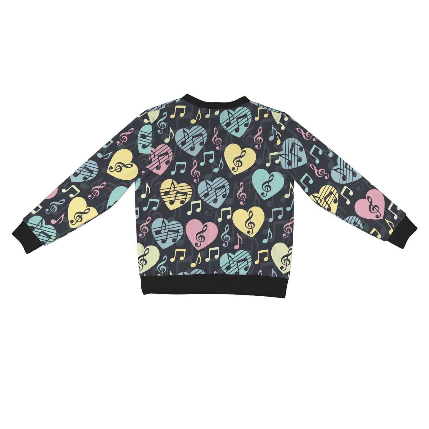 Music note Pattern Print Design A03 Women's Cardigan