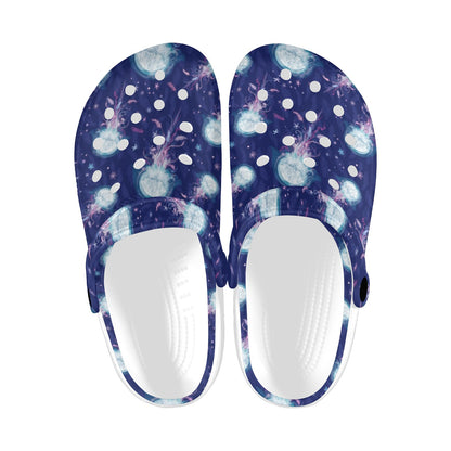 Jellyfish Cute Design Unisex Clogs Shoes