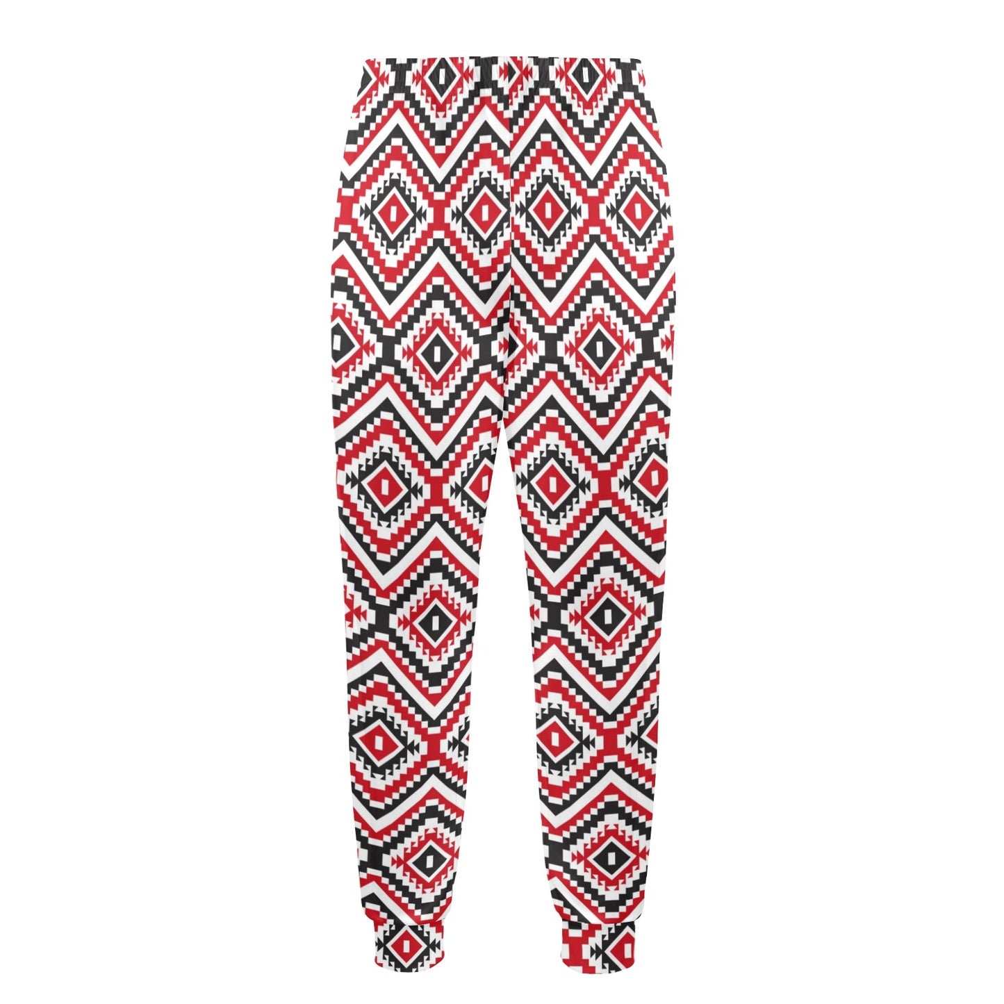 Native American Themed Tribal Print Men's Casual Track Pants